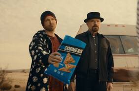 Vuelven Walter White y Jesse Pinkman con un comercial de un snack de maíz inflado