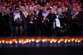 A 80 años de la liberación de Auschwitz, sondeo alerta por aumento del antisemitismo