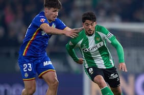 Repasa la goleada del Betis de Manuel Pellegrini sobre el Getafe