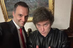 Escándalo de su jefe de Gabinete y crisis económica golpean imagen de Milei en encuestas