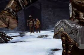 Fans realizan un demake de God of War: Ragnarok con el estilo de PlayStation 1