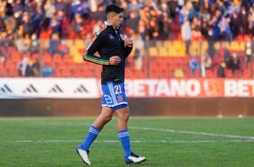 Un juvenil menos en la U: Pellegrino corta a Bastián Tapia y el defensa firma en Audax Italiano