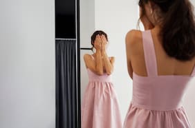 Ser delgada no me protegió del escrutinio