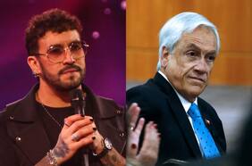 El chiste de Edo Caroe sobre Sebastián Piñera que dividió al público en Viña 2025