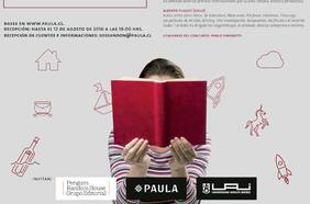 Bases concurso de Cuentos Paula 2016