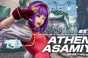 Athena es la protagonista del nuevo adelanto de The King of Fighters XV