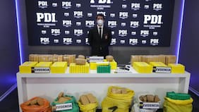 Operación Nieve del Salar: Interceptan caravana con cerca de una tonelada de droga que abastecería al sector sur de Santiago