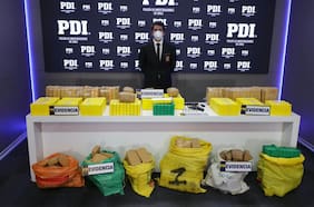 Operación Nieve del Salar: Interceptan caravana con cerca de una tonelada de droga que abastecería al sector sur de Santiago