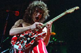 Frankenstrat: historia de la guitarra que definió el sonido de Van Halen