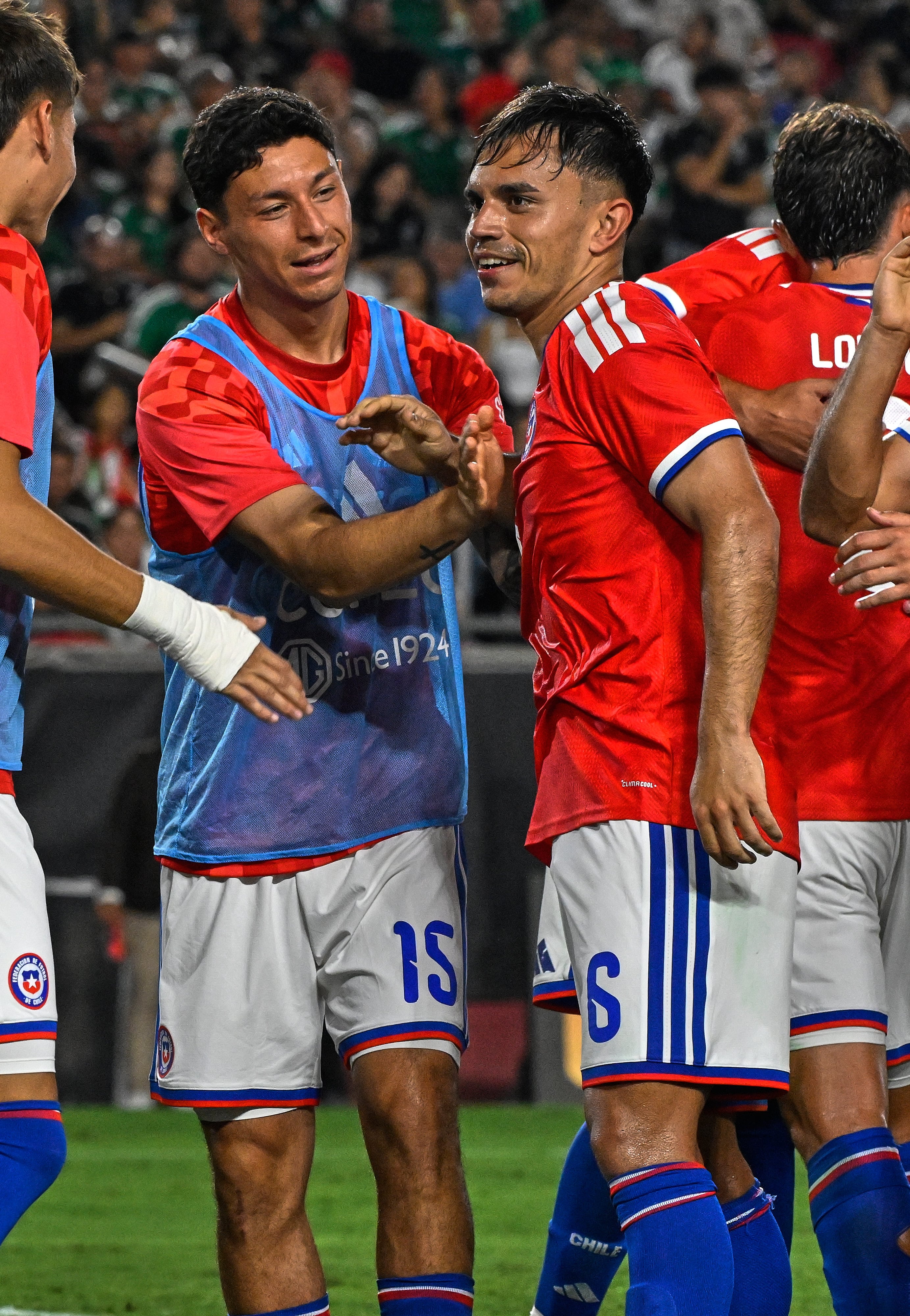 Vicente Pizarro reconoce dificultades pese a la victoria de Chile ante México: “Fue una gira complicada”