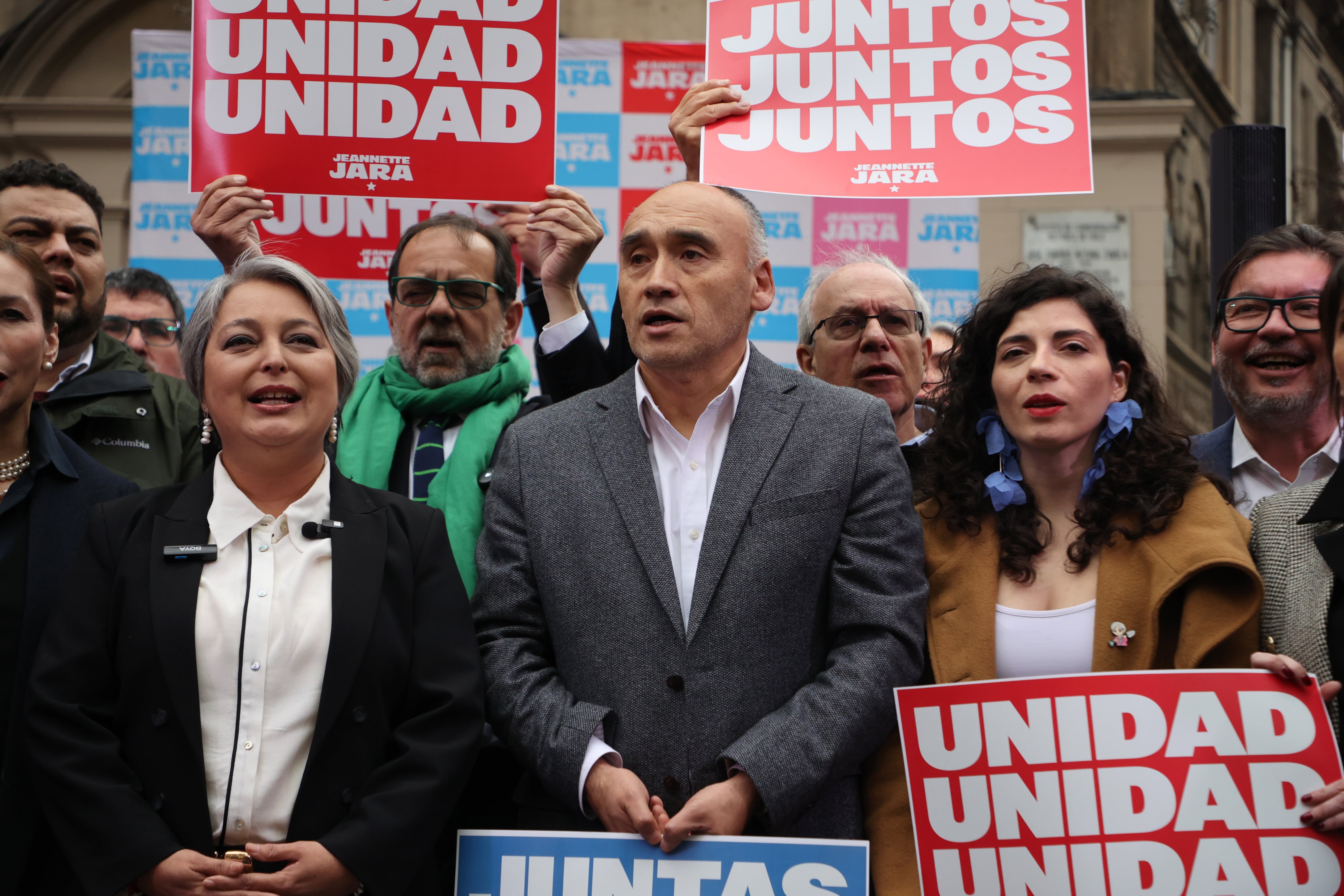 Del Segundo Piso al comando de Jara.
Jorge Millaquén (PS) será el jefe de gabinete de la candidata presidencial del oficialismo.
