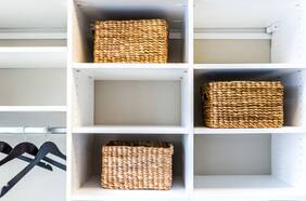 Cómo escoger el canasto adecuado para ordenar y organizar tu casa