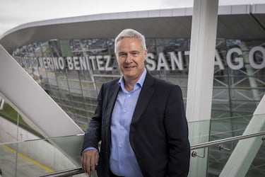 CEO del Aeropuerto de Santiago: La meta es superar los 27 millones de pasajeros en 2026, aunque se ve difícil con la crisis del petróleo