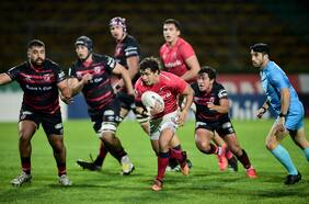 Selknam no puede ante Dogos XV en La Pintana y suma una nueva derrota en el Súper Rugby Américas