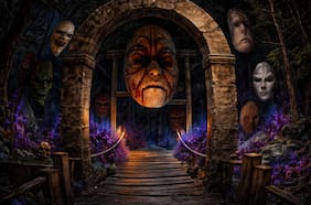 Almas Perdidas, la experiencia de realidad virtual inmersiva que invita a recorrer una mansión embrujada