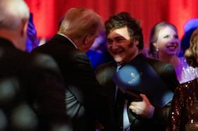 “Friends will be friends“: Milei celebra estar entre los países con los menores aranceles impuestos por Trump