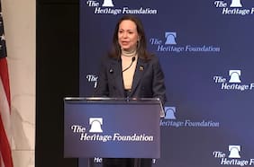 María Corina Machado: “Venezuela va a ser libre, y eso se va a lograr con el apoyo de los estadounidenses y del presidente Trump”