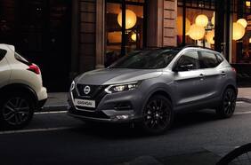 Nissan le da más aire a la saliente generación del Qashqai con el estreno de la versión Midnight Edition