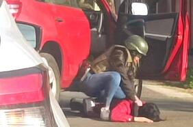 Carabineros frustra encerrona y logra detención de cinco antisociales que realizaban “tour delictual” en Macul