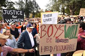 Premier de Australia llama a “cambiar actitudes” ante “crisis nacional” de violencia intrafamiliar