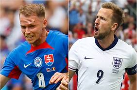 Inglaterra vs Eslovaquia: a qué hora y dónde ver el partido de la Euro