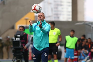 Gustavo Álvarez, en Iquique.