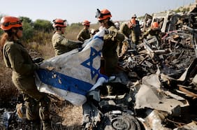 Ayatola Jamenei dice que Israel sería “silenciado en cuestión de días” sin el apoyo de EE.UU.
