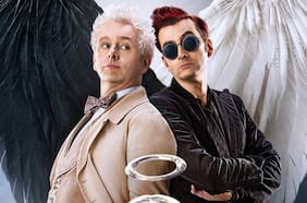 Un póster confirmó que la segunda temporada de Good Omens llegará a mediados de 2023
