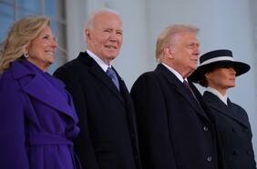 Aliados de Trump usan cáncer de Biden para afirmar que el demócrata y su equipo encubrieron el deterioro de su salud
