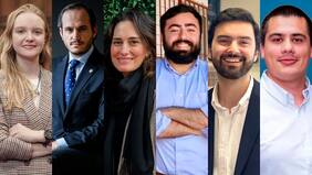 Los rostros de la segunda línea de Kast