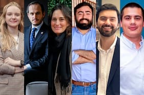 Los rostros de la segunda línea de Kast