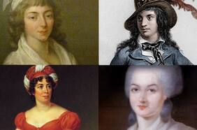 “Si podemos subir a la guillotina, podemos subir a las tribunas”: cuatro mujeres de la Revolución Francesa