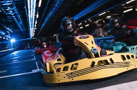 El primer karting oficial de la F1 está por abrir sus puertas