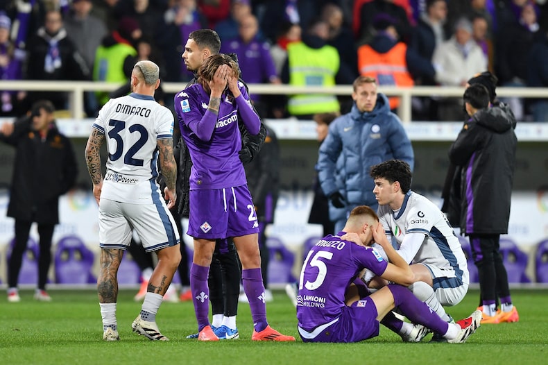 Serie A – Fiorentina vs Inter Milan