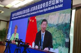 Michelle Bachelet: Las críticas de los uigures a la visita que realizó a China