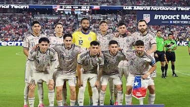 A qué hora y dónde ver a Chile contra México por el amistoso en TV y streaming