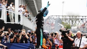 George Russell deja atrás los líos con Kimi Antonelli y se queda con la pole position del GP de Canadá