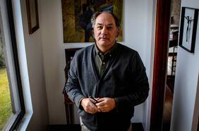 Juan Sutil, el líder de la CPC que llegó con el Covid: “Lo más difícil que he hecho en mi vida es conseguir los ventiladores y las cánulas”