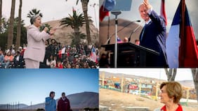 Frenar la migración irregular: la batalla que se ha tomado la carrera a La Moneda