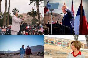 Frenar la migración irregular: la batalla que se ha tomado la carrera a La Moneda