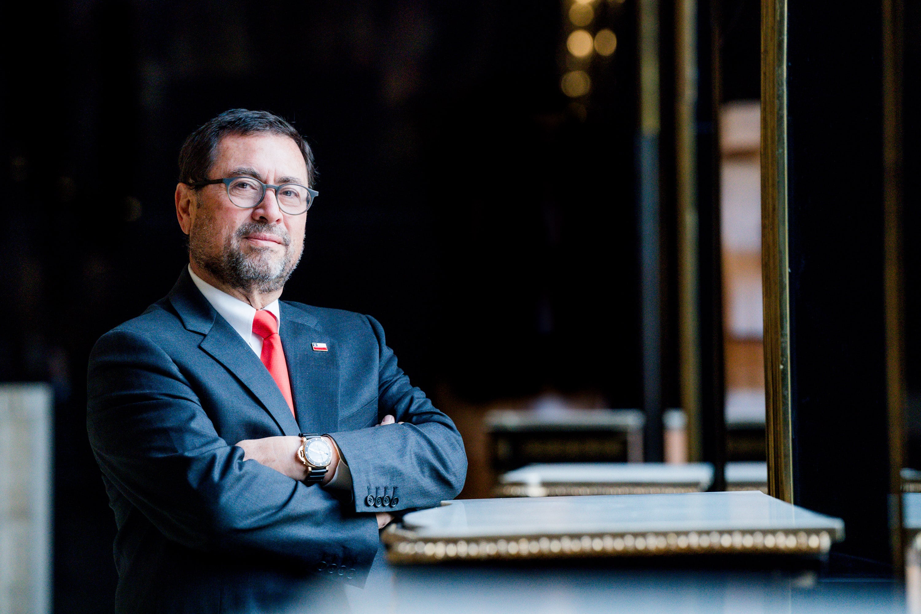 Canciller Francisco Pérez Mackenna.