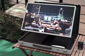 LG StanbyMe Go: una smart TV táctil, portátil y única en su especie