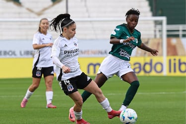 Colo Colo y Deportivo Cali disputan la semifinal de la Copa Libertadores Femenina.