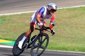 Tras el dopaje, Oyarzun sella su peor Mundial