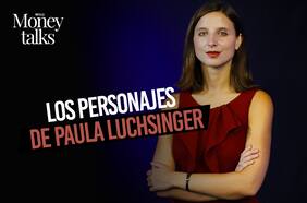 Los personajes de Paula Luchsinger