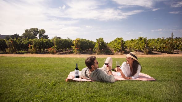 En MontGras, en Colchagua, el vino lo haces tú