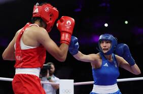 “Nunca en mi vida me habían golpeado tan fuerte”: el testimonio de la púgil italiana que caía ante boxeadora intersexual en París 2024
