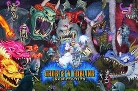 Review | Ghost ‘N Goblins: Resurrection, de vuelta a la tumba una y otra y otra vez