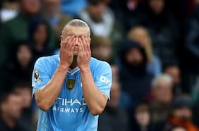 La increíble pifia de Haaland que volvió a hundir al Manchester City de Pep Guardiola