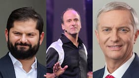 Las reacciones que generaron en el público las imitaciones de Kramer a Boric, Kast y la clase política